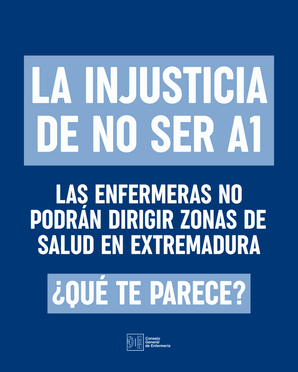 Consejo General de Enfermería tweet media