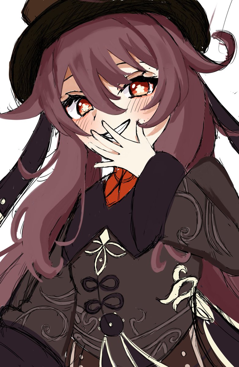 Maro_ado's tweet photo. 胡桃WIP https://t.co/RZJtCyAS8t