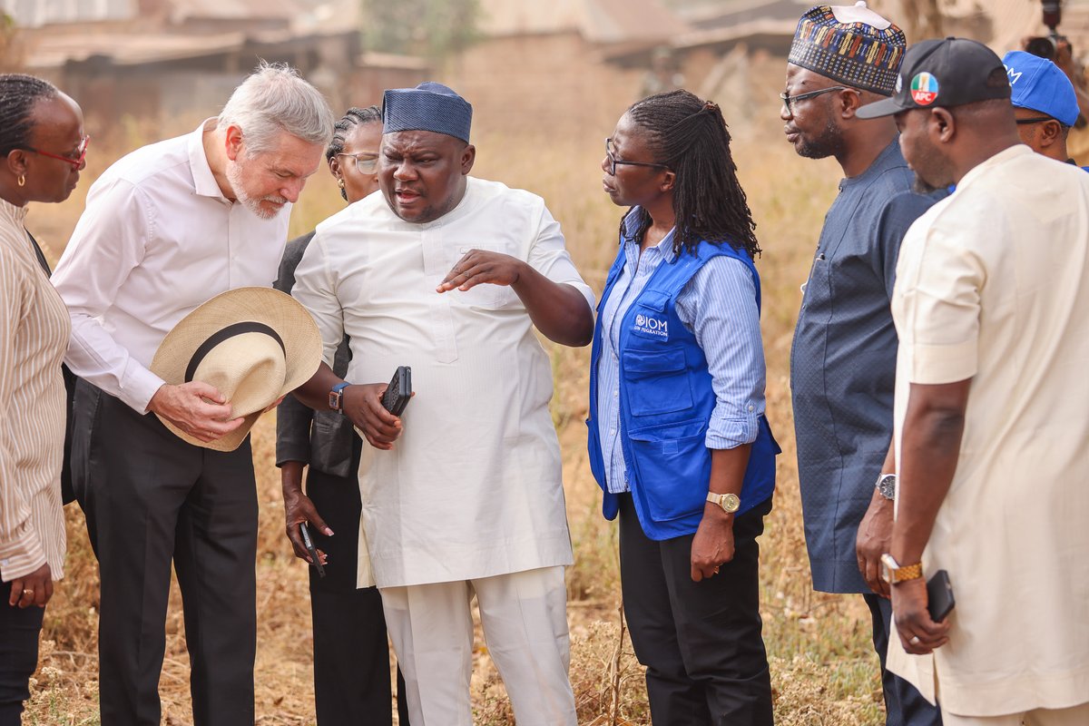 DimancheSh's tweet photo. Eight months after the tragic Yelwata attack, we returned, not just to visit, but to listen, to stand in solidarity, and to renew hope. https://t.co/Gl49JIxpEK
