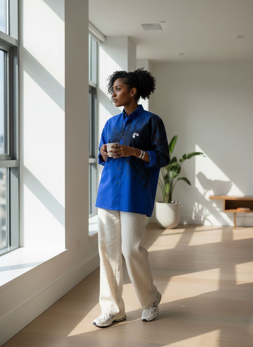 surpranoC's tweet image. Your shirt shouldn't look like everyone else's.

The surprano Left Wing Shirt. Royal Blue + Black. Hand-dyed by artisans.

💙 100% cotton

🖤 One of a kind

🖤 Made in Nigeria

No duplicates. Just you.

Shop: tinyurl.com/2k3yeekc 

#Surprano #HandDyed #OneOfOne
