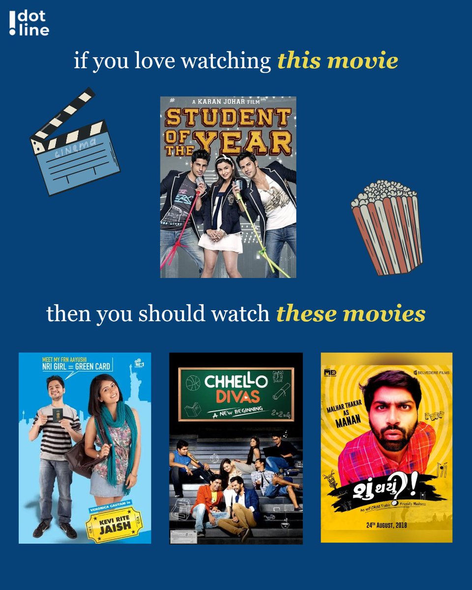 dotline_media's tweet photo. Save this post for your next movie night... Because great stories don’t belong to one cinema…
they live everywhere 🌍🍿

#GujaratiMovie #ChhelloDivas #3Idiots #Bollywood #RegionalCinema https://t.co/wBEDnq213B