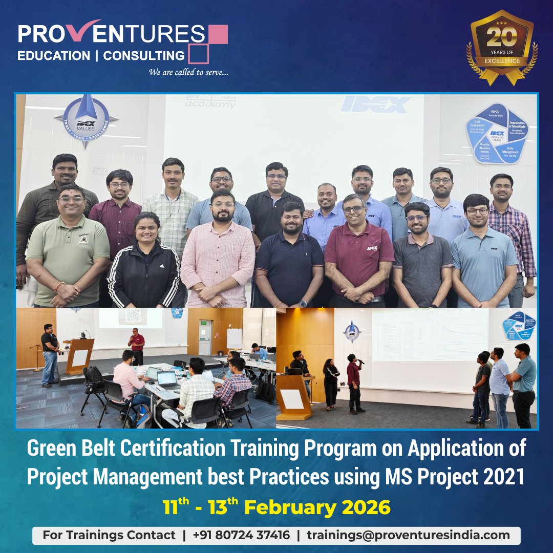 Proventures Education and Consulting Services tweet media