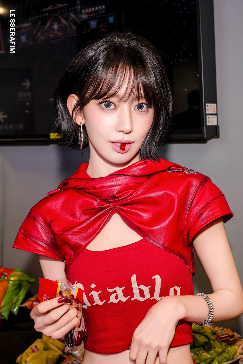 SAKURA - LE SSERAFIM 'The 40th Golden Disc Awards' Photo Sketch (2