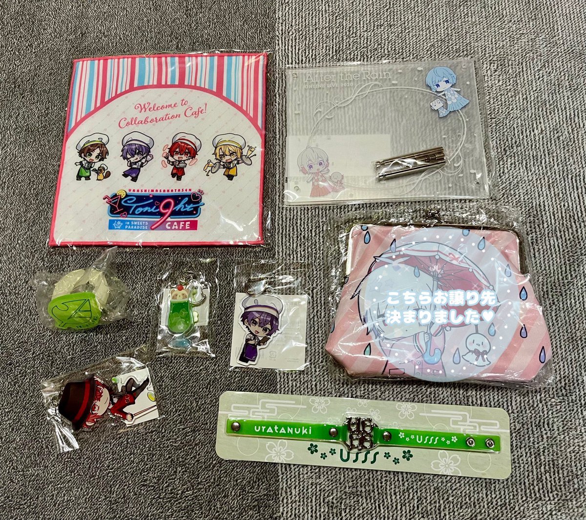 _okome_0000's tweet photo. ALTあり。
交換は基本的に缶バッジ⇄缶バッジのみ。
その他☔️💙、🚢💚グッズでの交換希望あればおっしゃってください。
条件の良い方優先とさせていただきます🙇🏻‍♀️ https://t.co/ul9ZNYYqeE