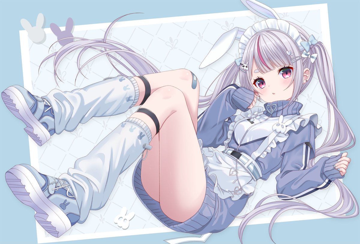 みみみ ジャージみみたや！🐰🍭 #ミミ画