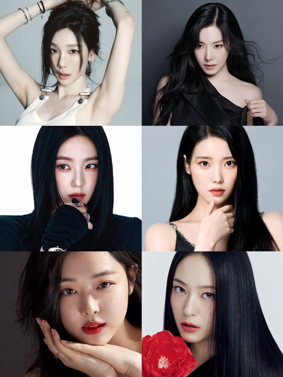 ยัยริน่าจะไม่ชอบคนสวยได้ไง ดูเมนแต่ละคนของชี แทยอน ทิฟฟานี่ ไอรีน ไอยู ซอลลี่ คริสตัล เป็นคนสวยที่ติ่งคนสวยอีกที 🥺