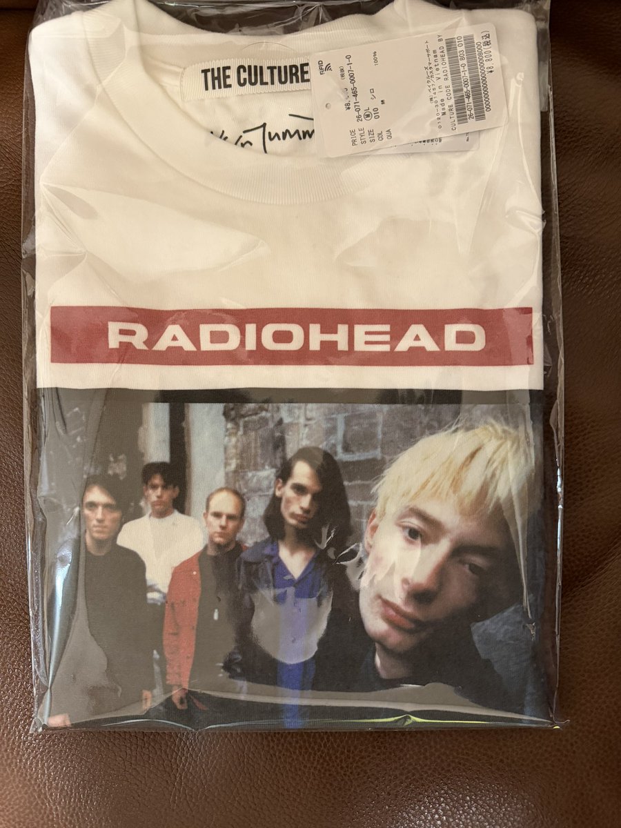 レディヘTシャツ来たぞ
…来日はいつですか？