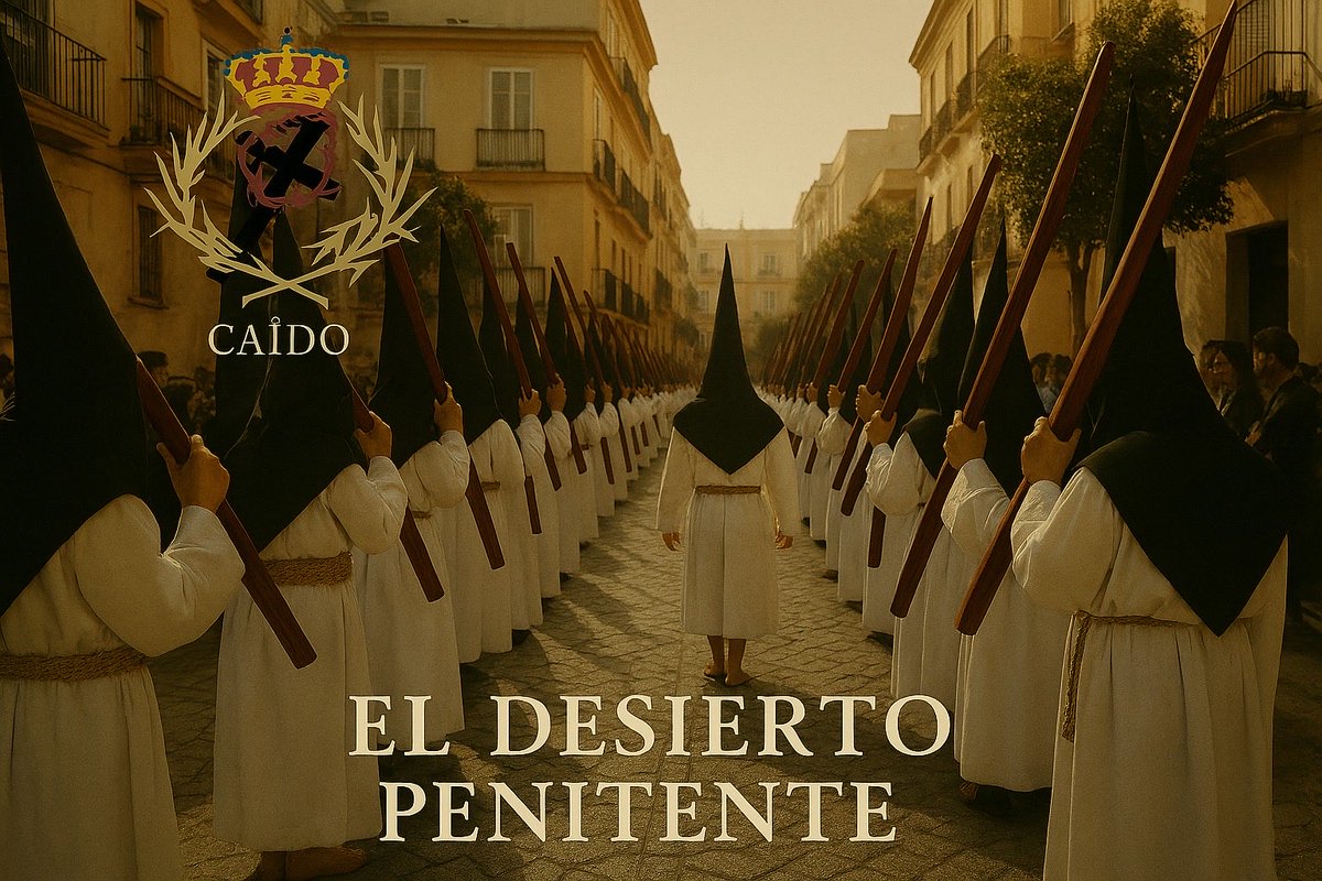 Hermandad Jesús Caído Cádiz tweet media