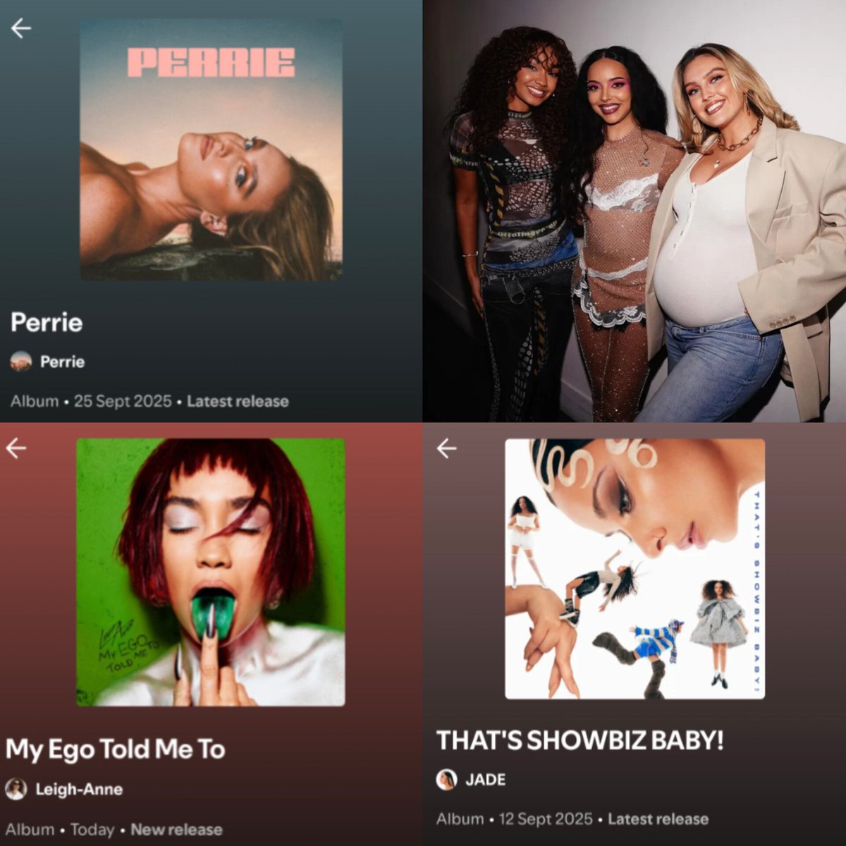 WE HAVE 3/3 LITTLE MIX GIRLS FIRST SOLO ALBUMS YALL 🥹🥹🥹