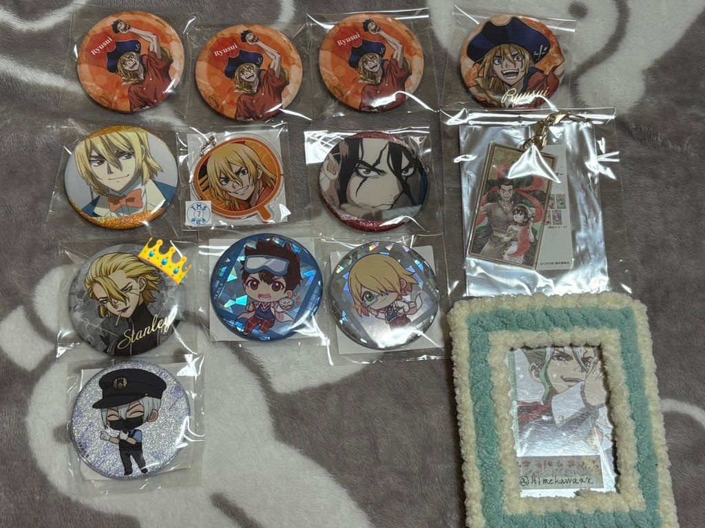 譲渡・交換】（1/2） Dr.STONE ドクスト 譲：千空、ゲン、龍水、羽京