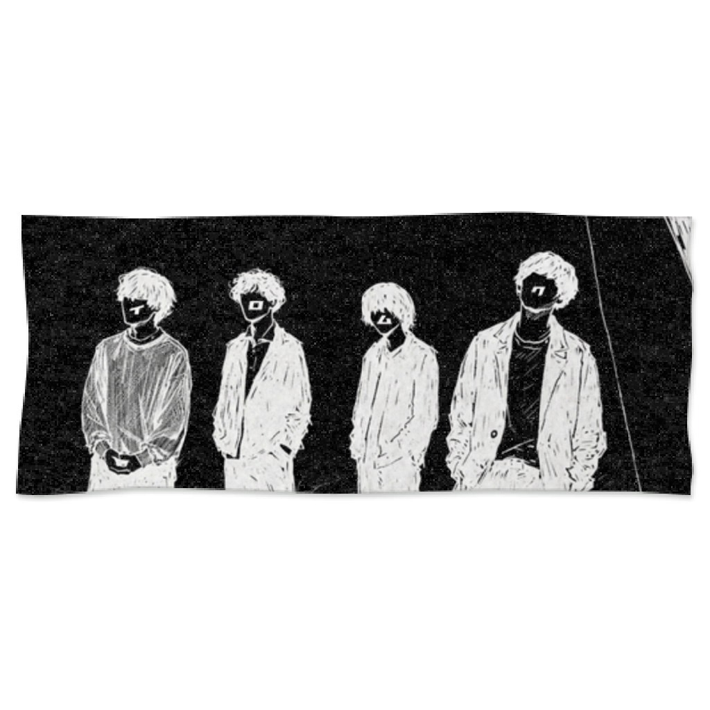 新グッズ発売決定②】 —————————————————— フェイスロゴタオル ¥2,500