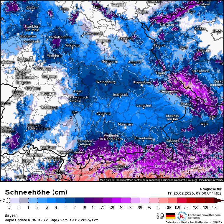Max26374's tweet photo. @Gewitterjaeger War wahrscheinlich eher Nowcast. Wenn man sich die Berechnung vom Icond2 anschaut von gestern und dem ist Zustand ist da schon ein kleiner Unterschied https://t.co/aY7JgHMX3G