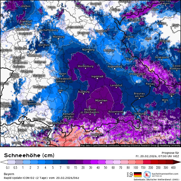 Max26374's tweet photo. @Gewitterjaeger War wahrscheinlich eher Nowcast. Wenn man sich die Berechnung vom Icond2 anschaut von gestern und dem ist Zustand ist da schon ein kleiner Unterschied https://t.co/aY7JgHMX3G