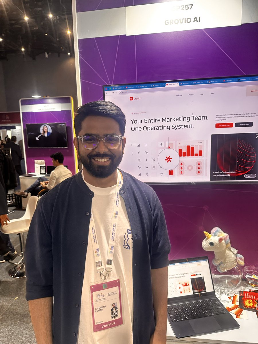shauryaj23's tweet photo. Feel so proud to see WeSkill alums do well. Best wishes @akachandan1 at the IndiaAI Impact Summit https://t.co/rWq3XaDtmM