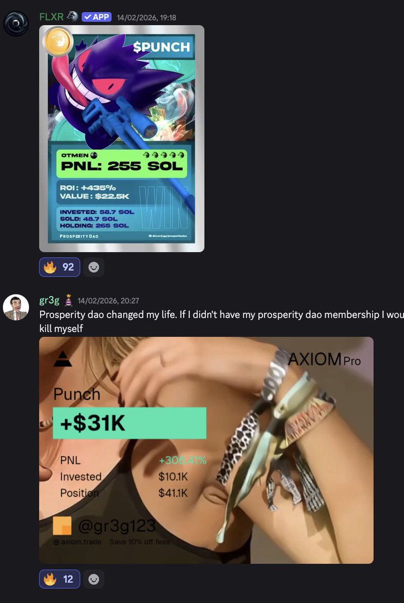 Prosperity tweet media