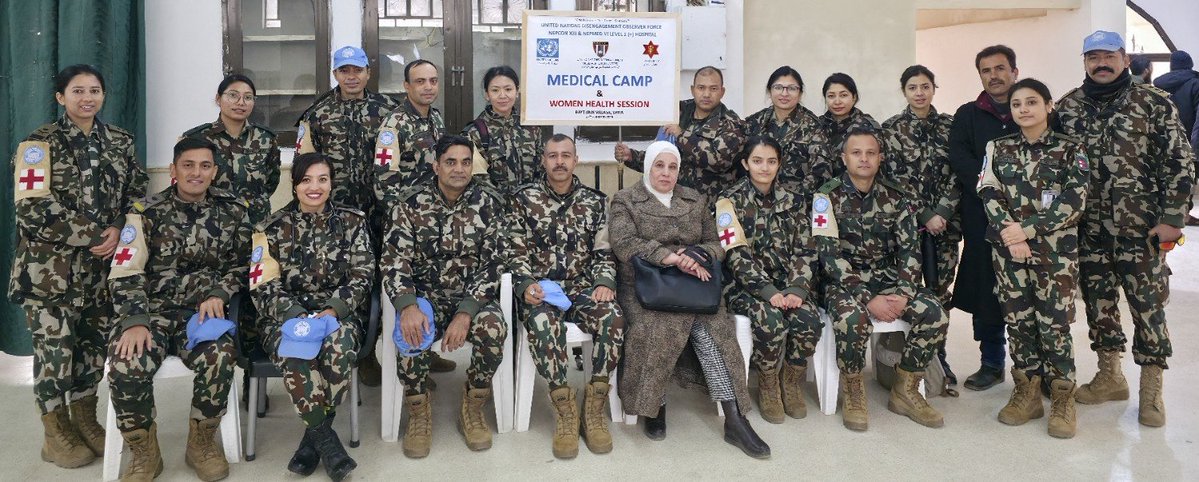 UN Disengagement Observer Force tweet media