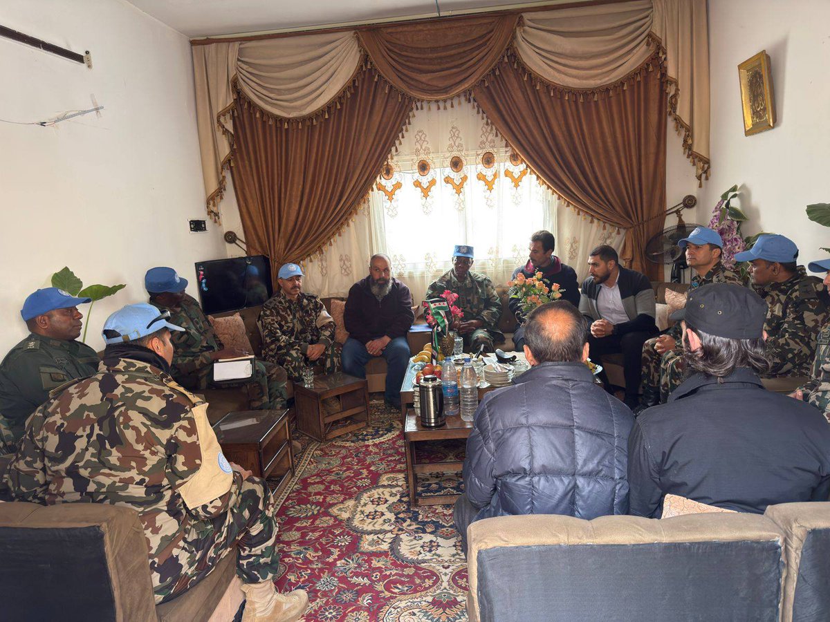 UN Disengagement Observer Force tweet media