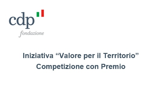 Unibas_Official's tweet photo. 🏆📚 “Valore per il Territorio” – Competizione con Premio della Fondazione CDP
La Fondazione @GruppoCDP lancia una competizione rivolta a giovani #laureandi, #laureati, #dottorandi e #dottori di ricerca delle Università italiane https://t.co/KVBf8siILJ