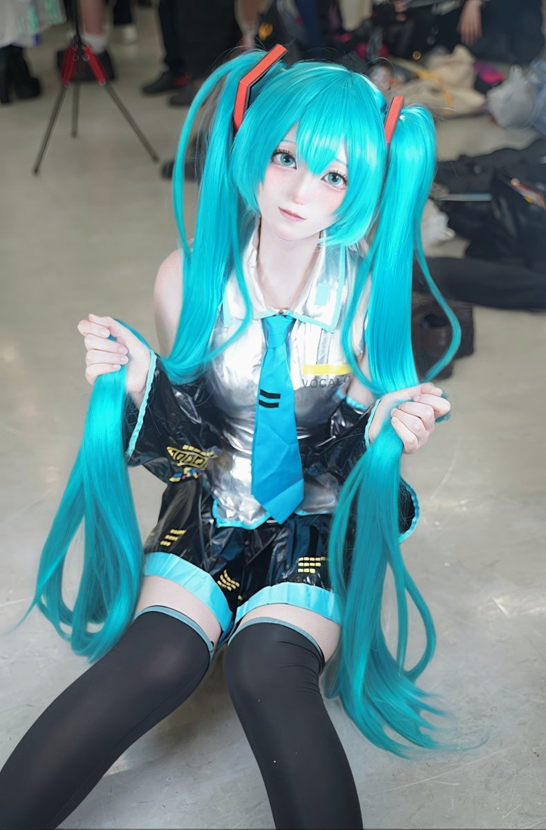 VOCALOID /  初音ミク  /  cos

『 世界でいちばんお姫様 』  🩵🌱🎤

📸 <a href="/sinozaki1982/">敬幸！！2/21スタジオありがや〜✨️</a>