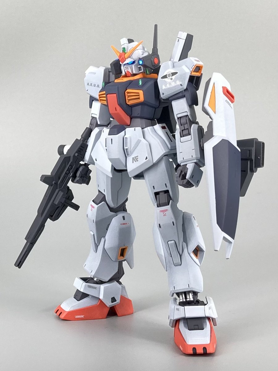 #ガンダムマークトゥーあつまれ
#ガンプラ