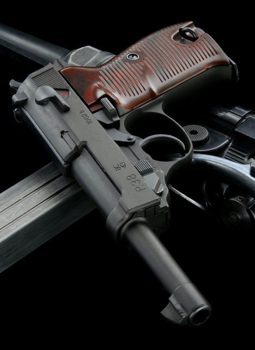 今夜のトイガン（モデルガン） マルシン工業 Walther P38military 現在