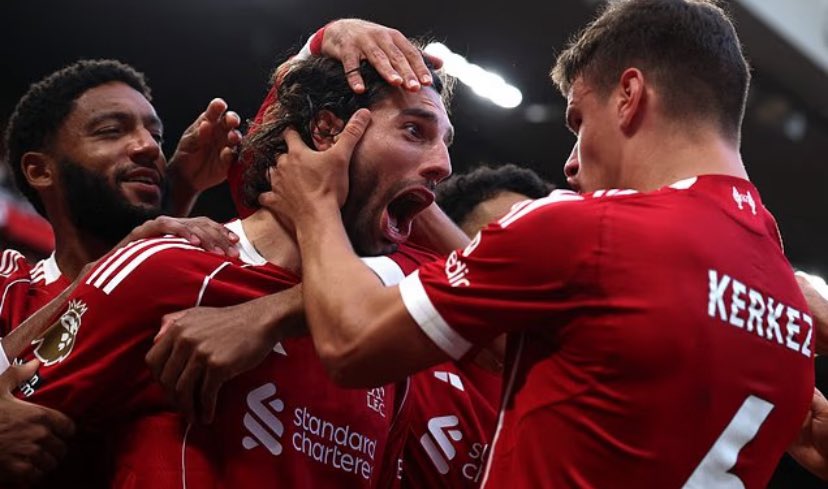 🚨NEW| Szoboszlai is often heard chatting to Kerkez about the fact the Champions League final will be played in Budapest at the end of May and it is clear that playing in that showpiece game would be the fulfilment of a dream.#LFC 🏆 
{<a href="/_pauljoyce/">paul joyce</a>}