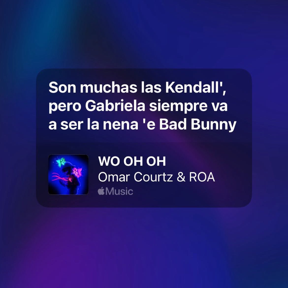 badbunnytwetts's tweet photo. El amor de su vida https://t.co/oCN7dz7gYQ