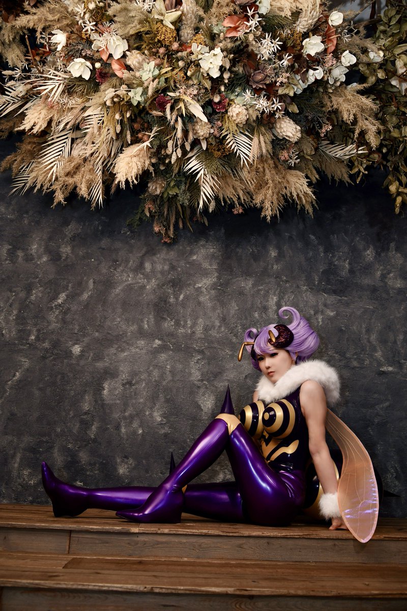 Shibukaho's tweet image. Darkstalkers are so not dead!