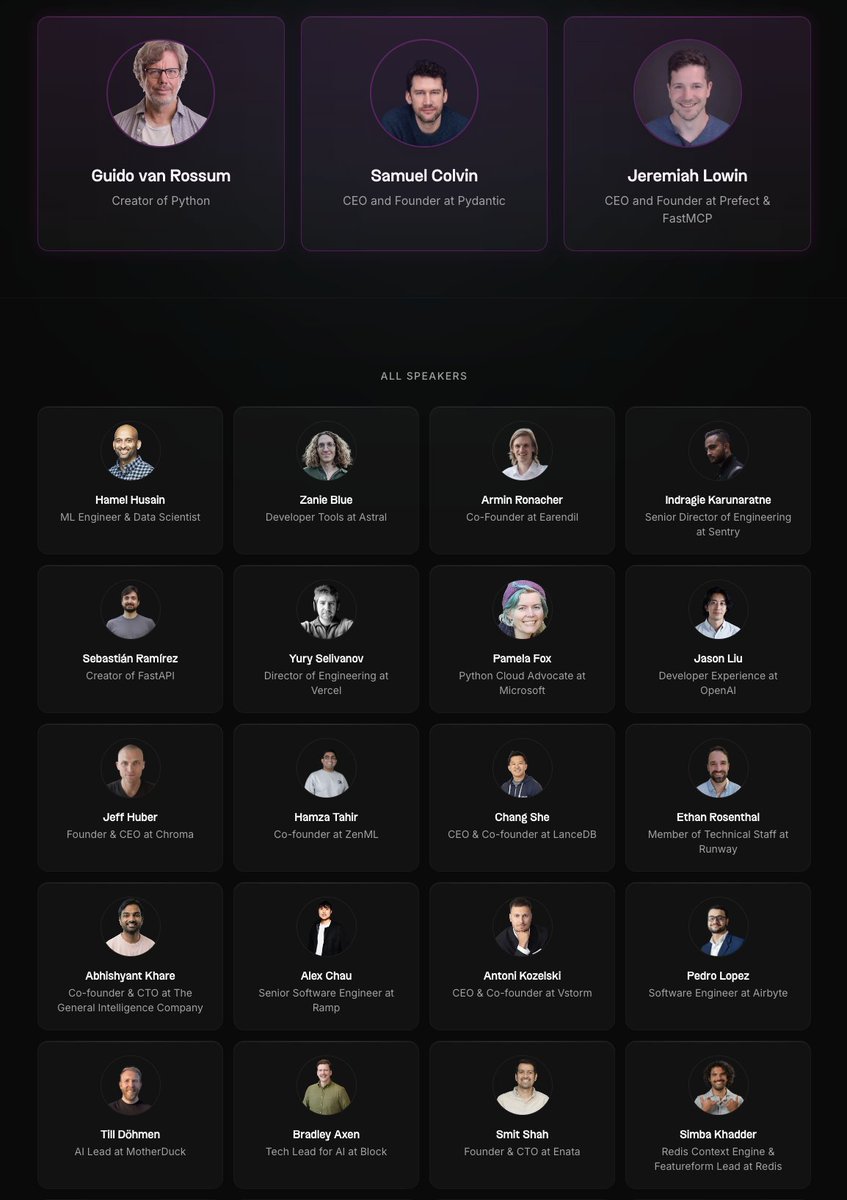 Samuel Colvin tweet media