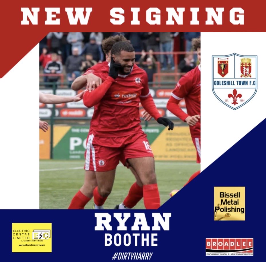 Coleshill Town FC tweet media
