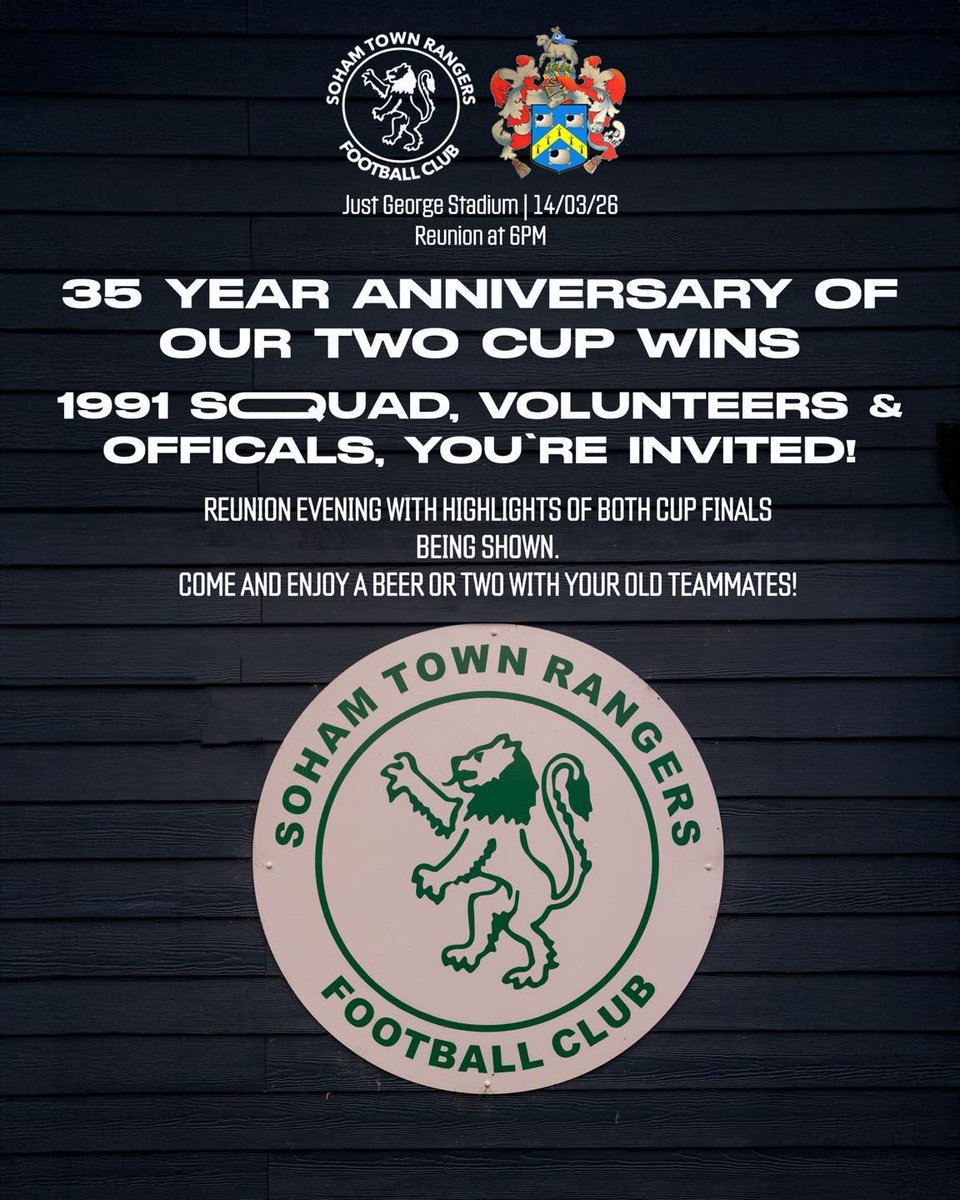 Soham Town Rangers FC tweet media