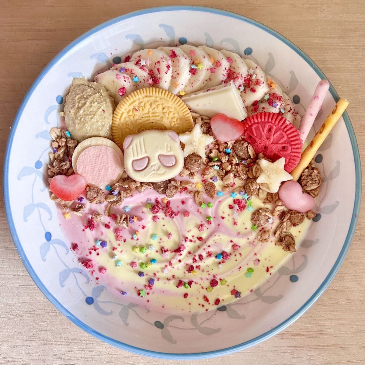 ୨♡୧⌢⌢⌢⌢ 🍨 ꒰ ⊹ ˚ . fun yogurt bowls #foodpoll ! ⁺ 𓈒 ꒱ 🍧 ¦𓐇ໃ ۫⑅ ꩁ a ...
