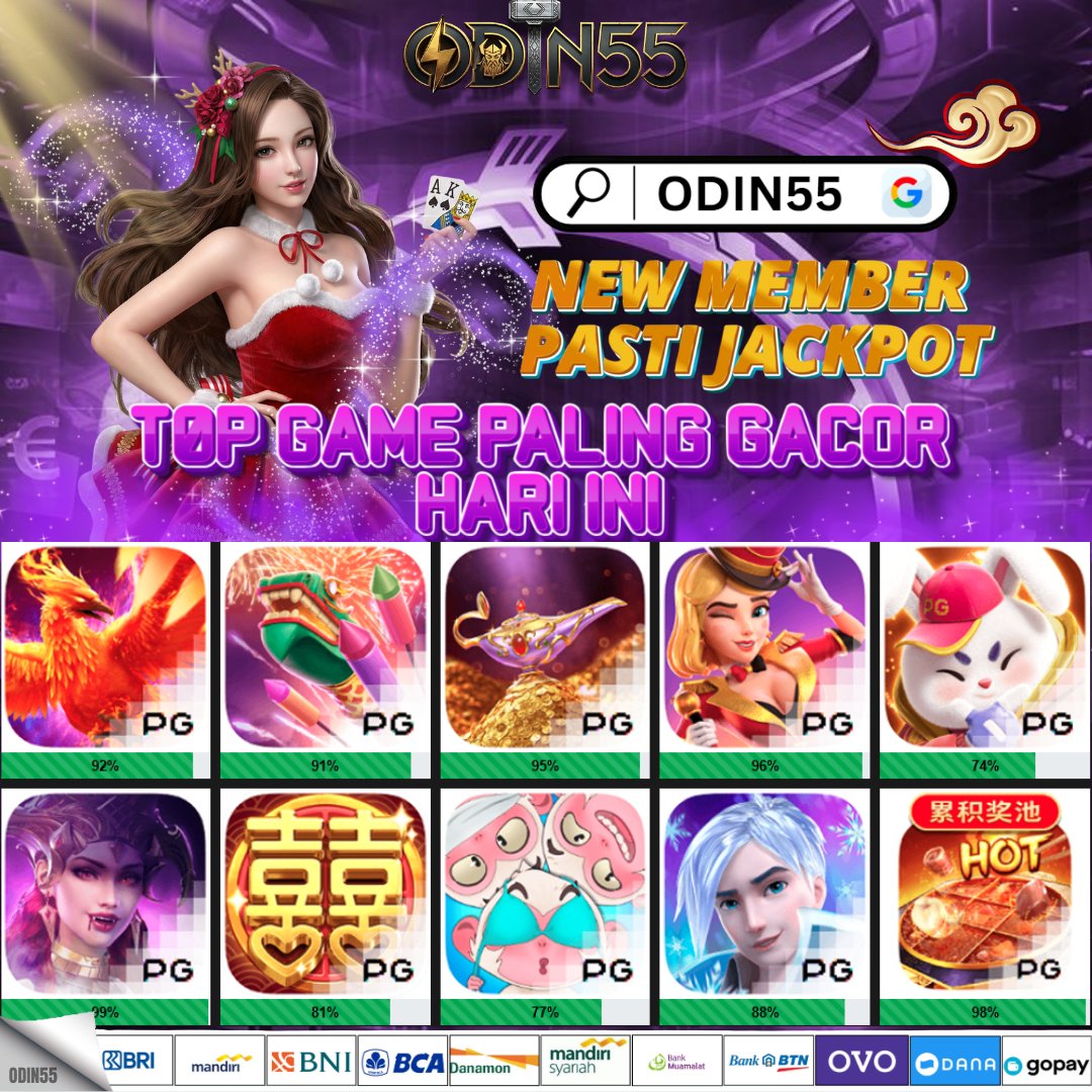 Odin55__'s tweet photo. LINK ADA DI BIO
ODIN55 : rtp tertinggi hari ini
.
.
.
#SLOTGACOR #SLOTJP #SLOTONLINE #SLOTMUDAHJP #AUTOWD #ModalRecehBisaJP #SlotPalingGacor #AntiRungkad #PragmaticGacor #PGSoftSlot #ODIN55 #odin55 https://t.co/DlD60JGhvx