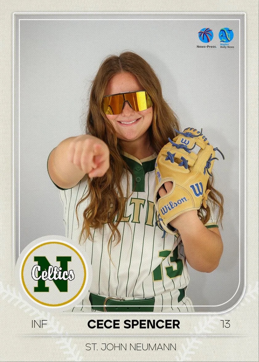 SJN_Softball's tweet photo. Congrats Cece for being selected to the 2026 News Press &amp; NDN SWFL Dream Softball Starting 10 https://t.co/ZqhKZk2I8X