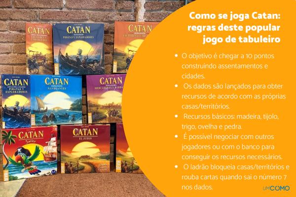 um_Como's tweet photo. Como jogar Catan: regras e observações https://t.co/vQOHK3i5iu #tempolivre https://t.co/8RW6kxOoWI