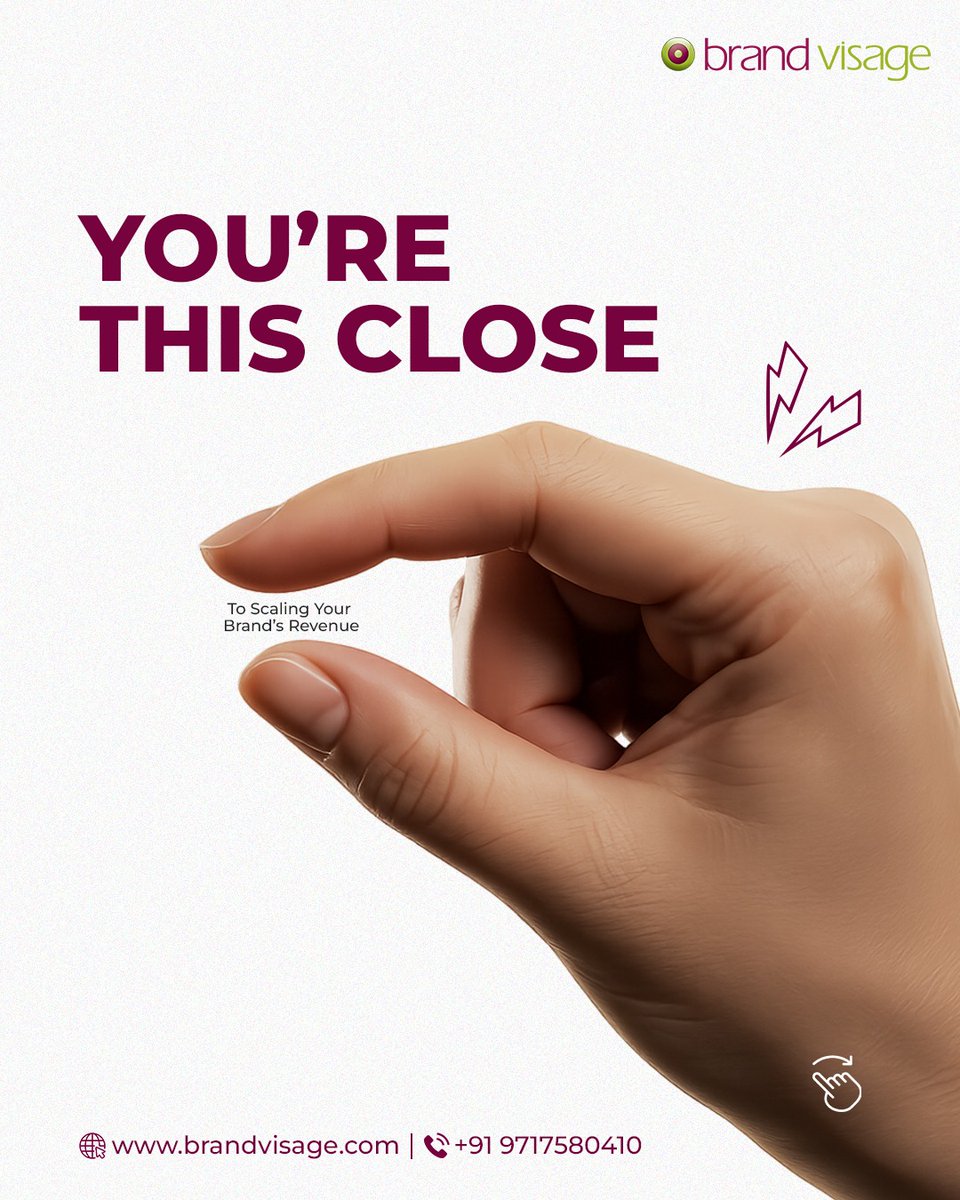 BrandVisage's tweet photo. Growth doesn’t come from running ads randomly. It comes from building systems that turn attention into predictable revenue. 📈🚀
Let’s build a system that scales. 🔥💼

#BrandVisage #Thisclose #CreativeAgency #MomentMarketing #Trend https://t.co/ON2svbNuDE