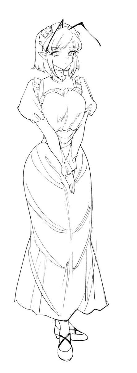 #第二回ゾウチャンの尻に火をつけて経過を見守ろうの会 開催します📢
今作『おね宇宙人~メイド編~』は本編82頁予定です!どうしよう!?乞うご期待!!! 