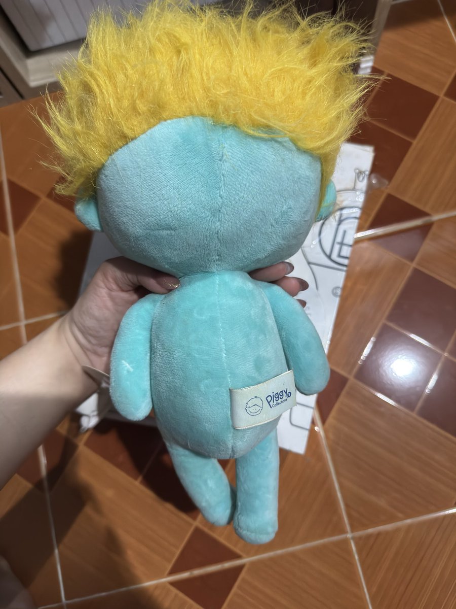 ส่งต่อพิกกี้ ไซส์ S 200 รวมส่งคับบบบบบบ 
สภาพเหลืองฟูสุดๆ
#เป๊กผลิตโชค
#ของสะสม702
#PeckPaLitChoke