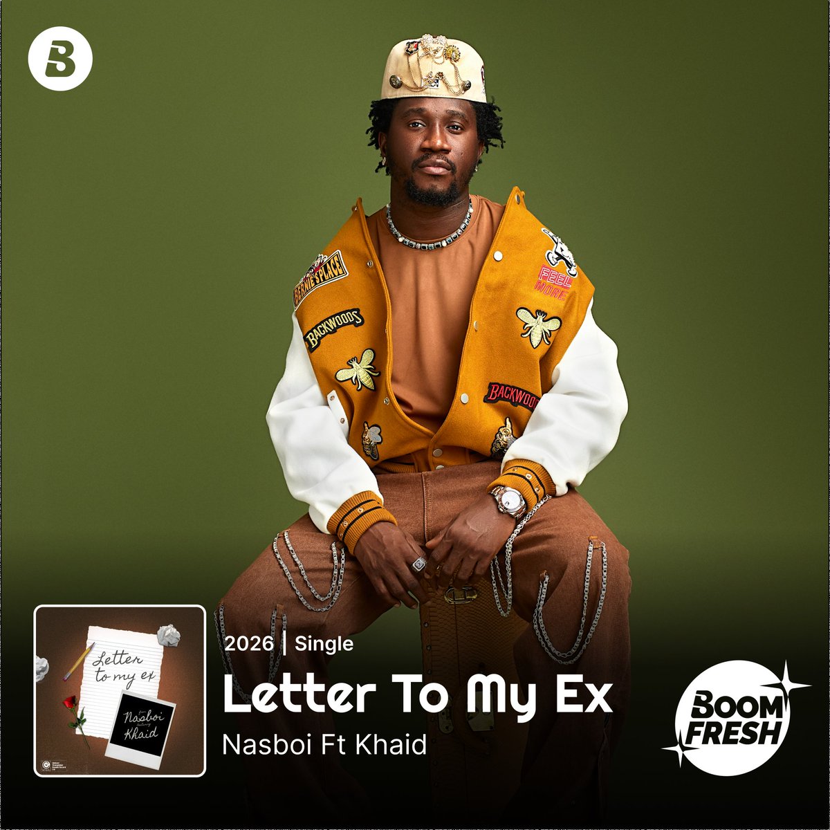 BoomplayNigeria's tweet photo. @iamnasboi teams up with @khaidxr on โLetter To My Exโ๐๐ถ
Honest words. Lingering feelings.
The kind of record that says what most people leave unsaid.
๐ง Stream Letter To My Ex on #Boomplay
โถ๏ธ๐ https://t.co/rlmm1yk0Pb
#Nasboi #Khaid #LetterToMyEx #BoomFresh #NewMusicFriday https://t.co/iKFYEs4Ilw