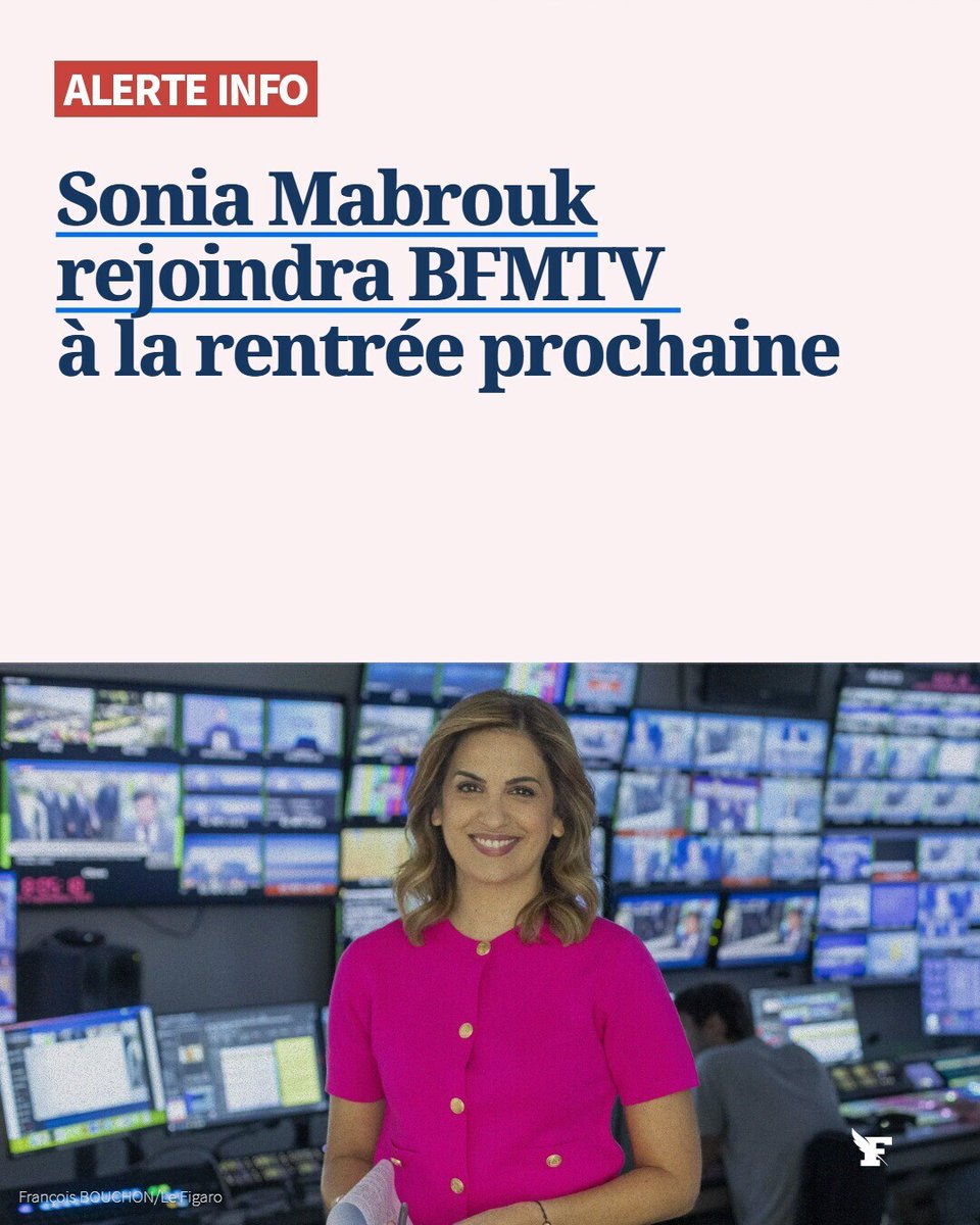 Quelques jours après avoir démissionné avec fracas de CNews et d’Europe 1, la journaliste a déjà rebondi. → l.lefigaro.fr/eJr4
