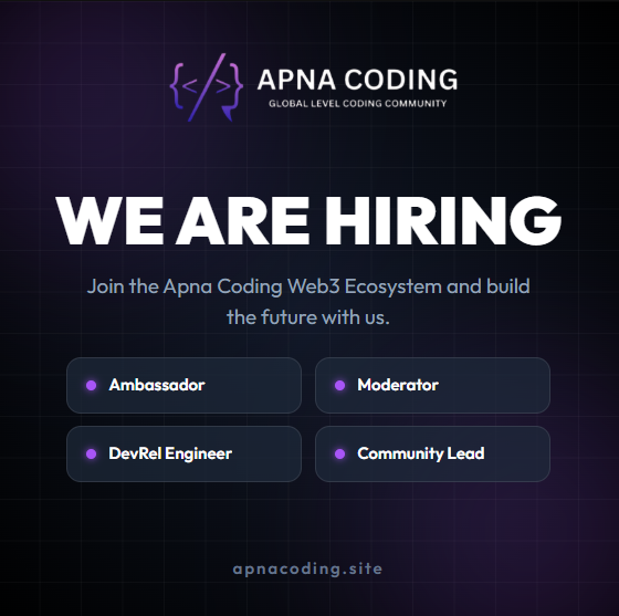 Apna Coding tweet media