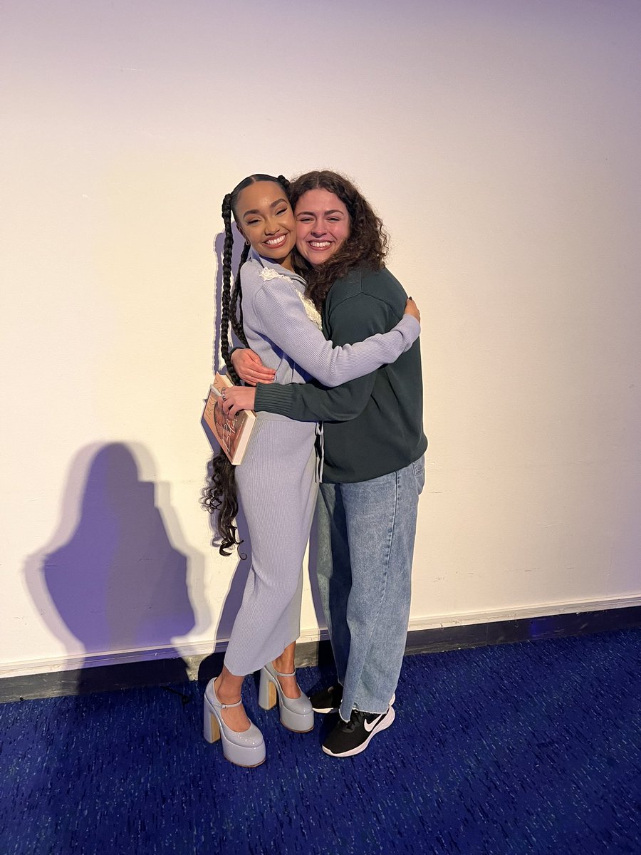 my ego told me to is out now !! 🌟

what a privilege it is to be growing up with you &amp; to be listening to your debut album. what a journey, what an album, what a superstar. i couldn’t be any prouder of you leigh. you deserve all the success. love you always <3

<a href="/LeighAnneMusic/">Leigh-Anne</a> 🤍