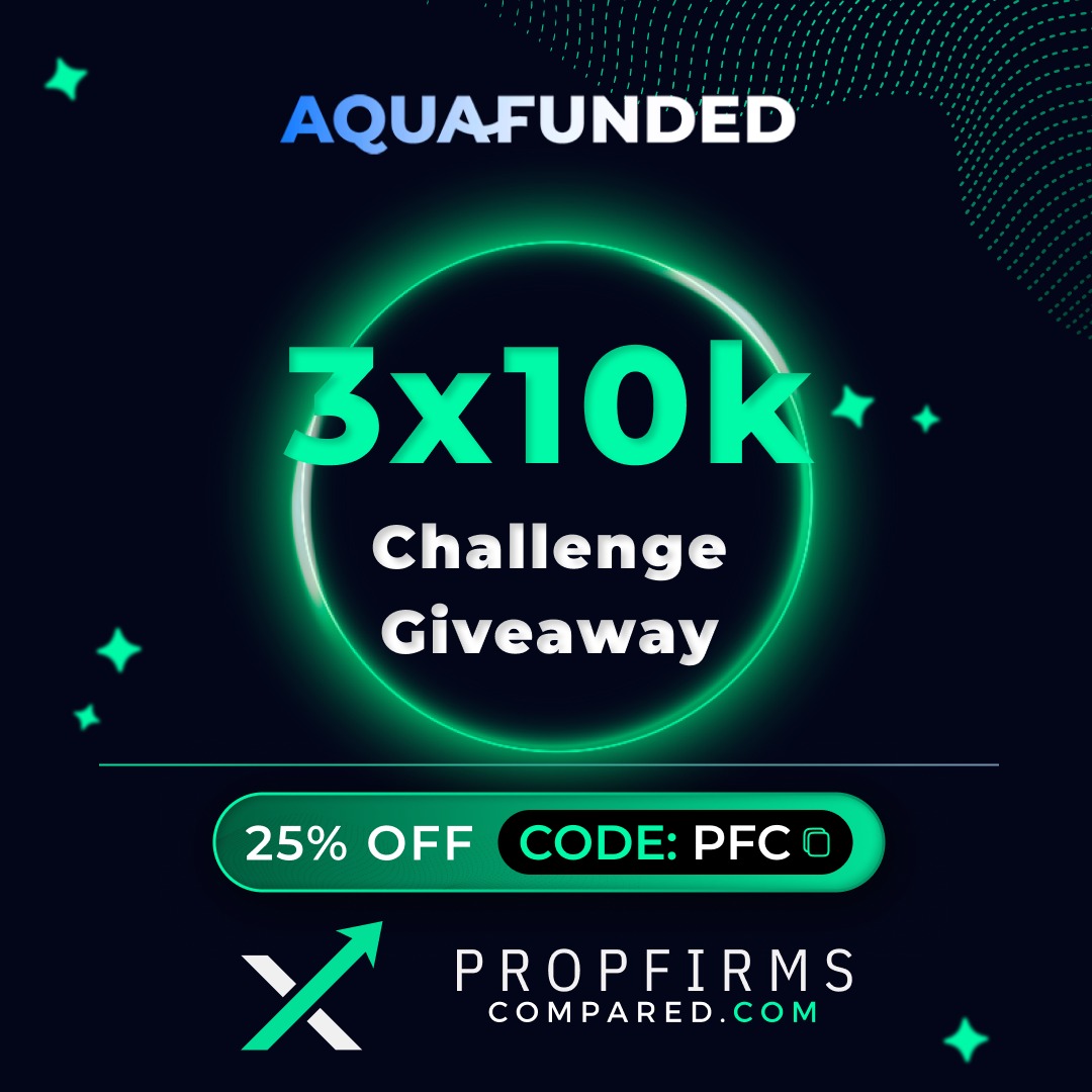 Giveaway Alert ⚠️ 📢 

3x $10000 <a href="/AquaFunded/">AquaFunded</a> challenges giveaway!!!

Follow <a href="/PropFirmsCmpd/">Prop Firms Compared</a> @aquafunded , @aqua_futures &amp; @lewisaquafunded <a href="/prop_sniper/">Prop Sniper | 100+ Monthly Giveaways</a>

Like &amp; Retweet
Tag 2 traders

Join the Discord 
discord.com/invite/aquafun…

discord.gg/z3QmkQ2J