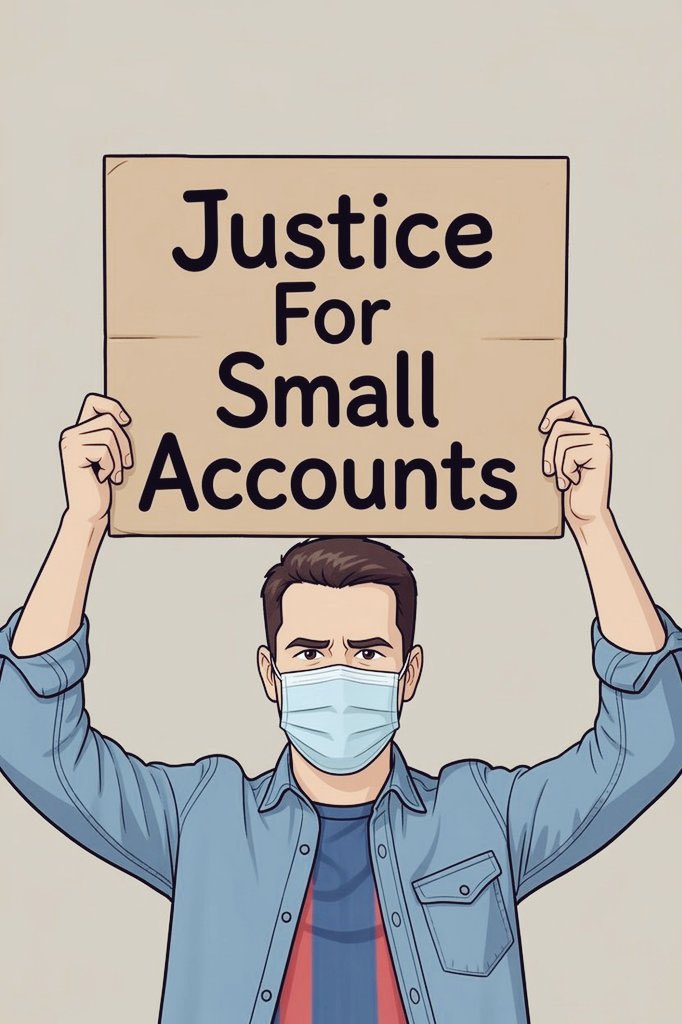 We’re not following each other and you’re this comfortable?