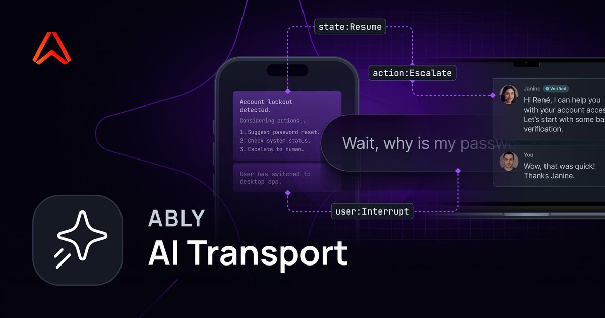 Ably Realtime tweet media