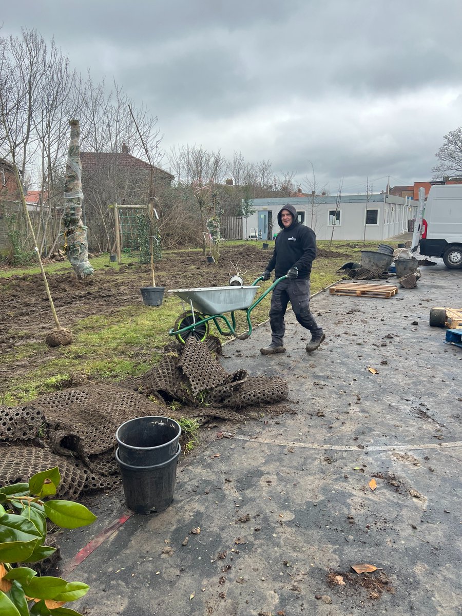 Woodpecker Hall tweet media