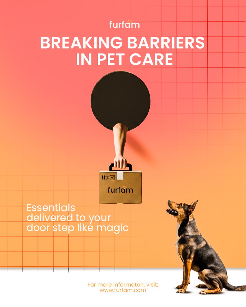 Kennyconcept_2's tweet photo. I designed this brand to feel how pet care should feel, warm, joyful, and trustworthy.
Furfam is all about happy pets and even happier hearts. https://t.co/XBXeWHrxmY