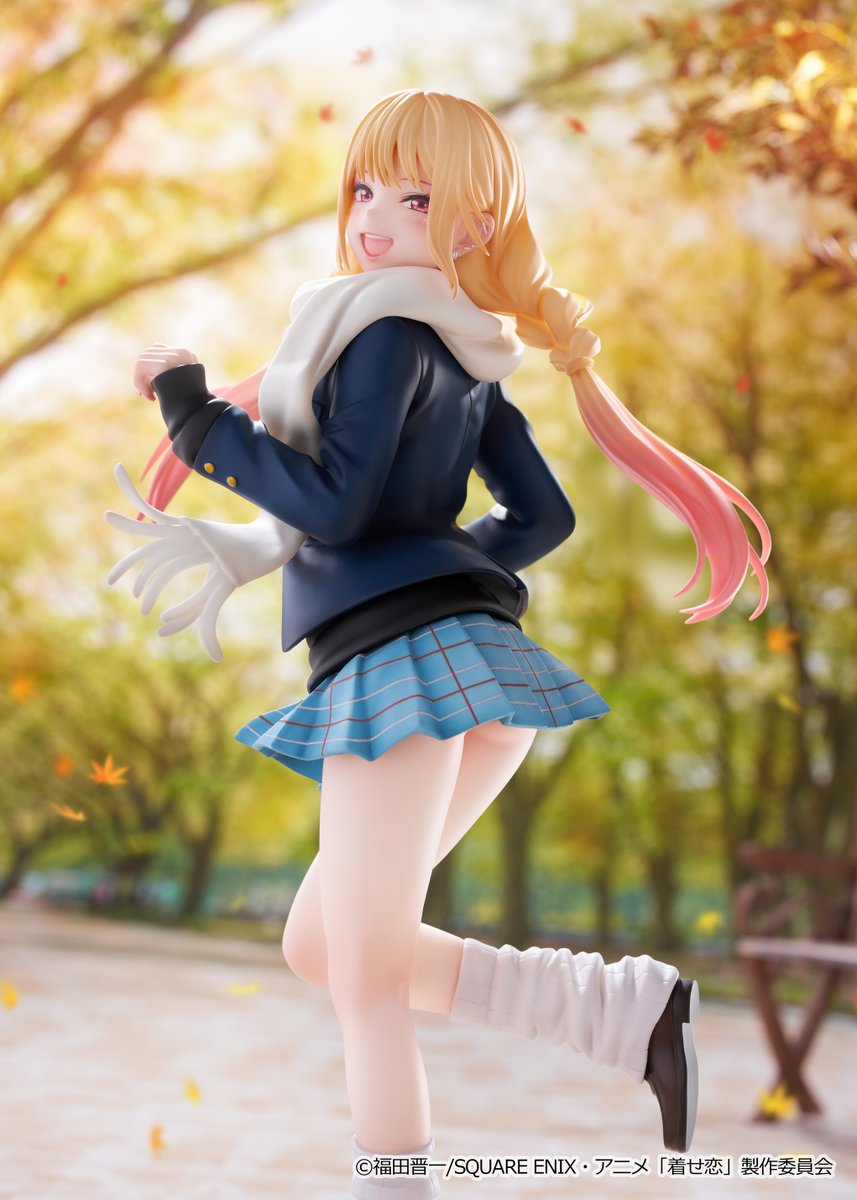 予約受付中❣️ ＼ #着せ恋 より「喜多川海夢 冬制服Ver. 1/7スケール
