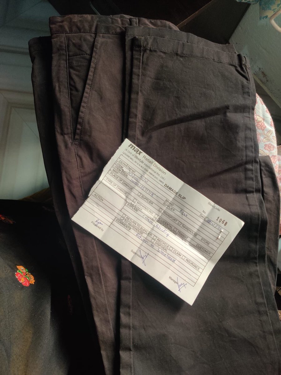 mansinghm10's tweet photo. 2/2

Order ID: 1275801994  
Expecting an immediate resolution.

#MaxFashion #CustomerExperience https://t.co/WHjrZIHdlM