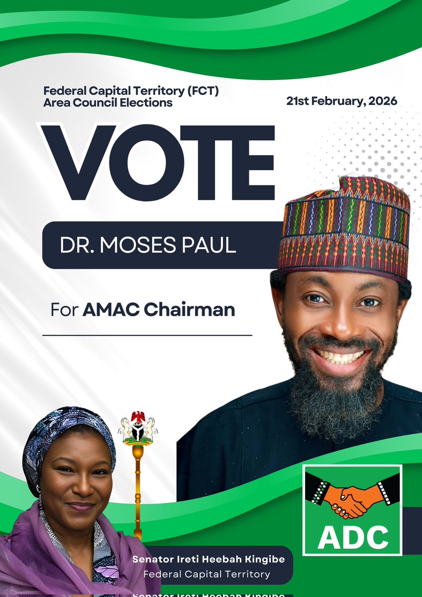 IretiKingibe's tweet image. Vote ADC
Vote @Drmopaul